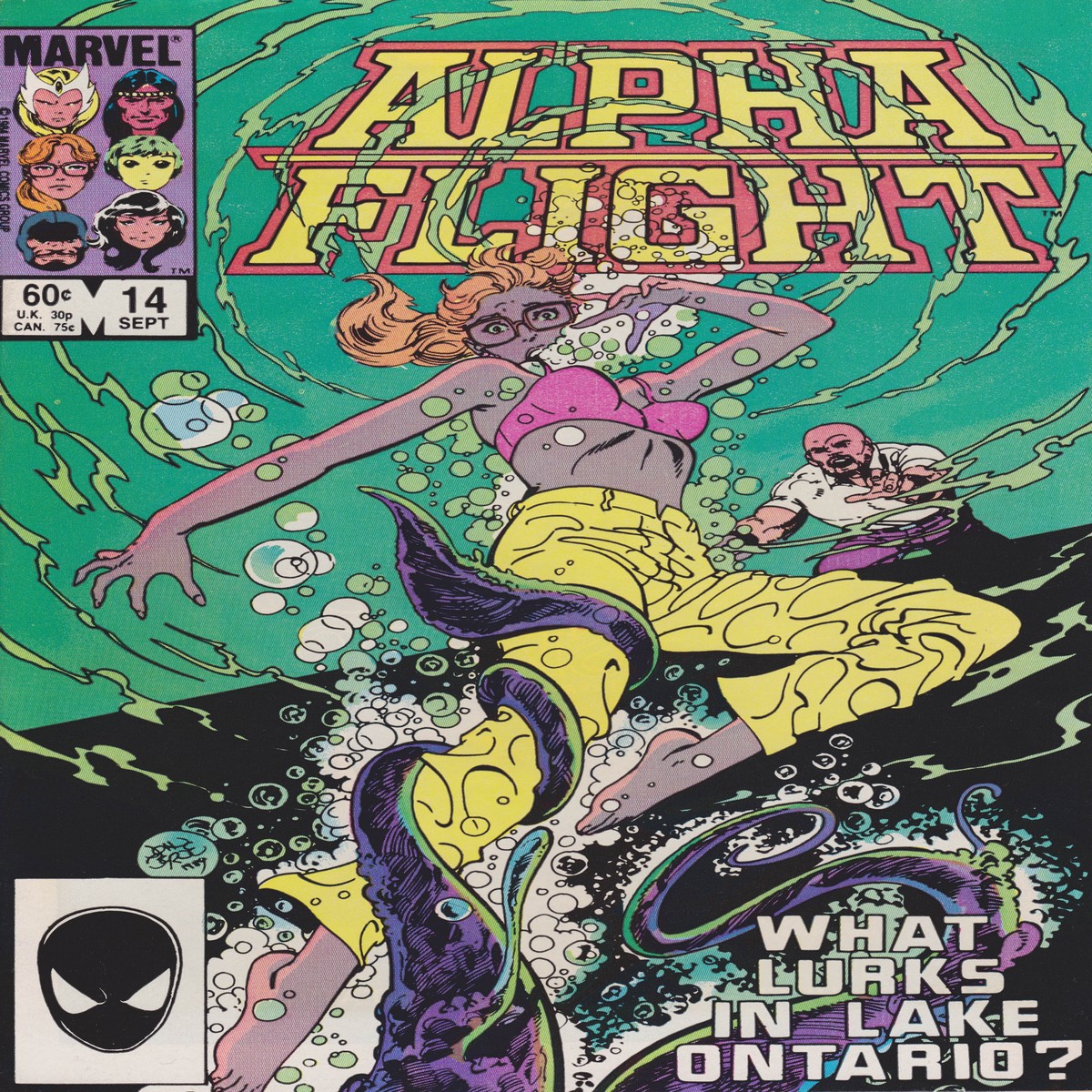 Alpha Flight #14 [FN/VF]