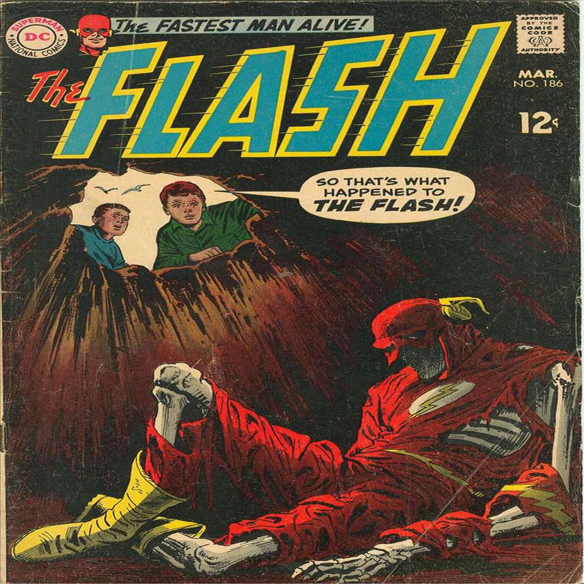 Flash (1959, DC) #186 Raw
