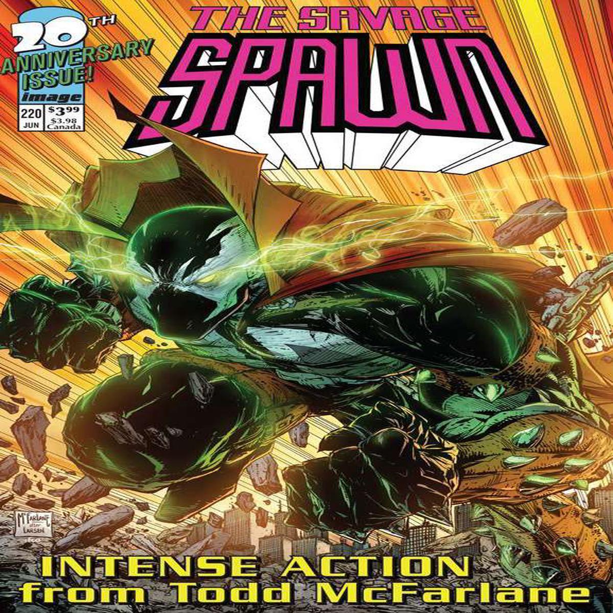 Spawn (1992 Image) #220 Raw