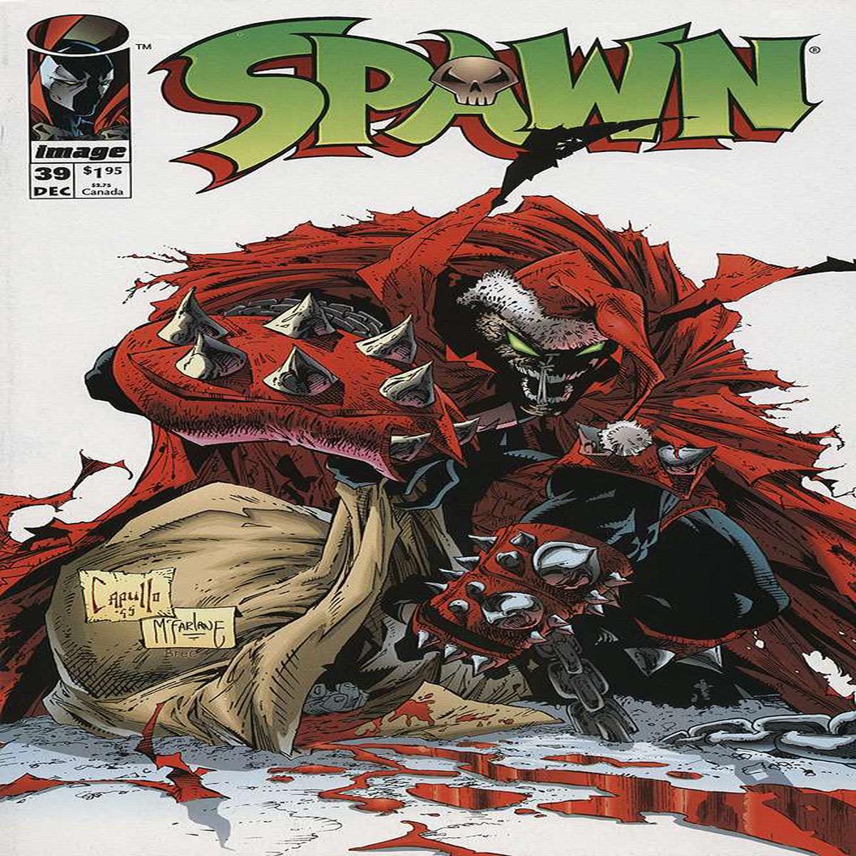 Spawn (1992 Image) # 39 Raw
