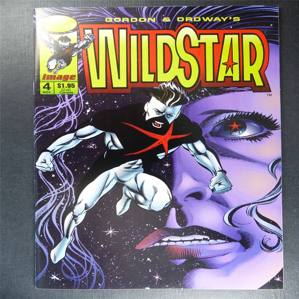 WILDSTAR #4 – Image Comics #UR