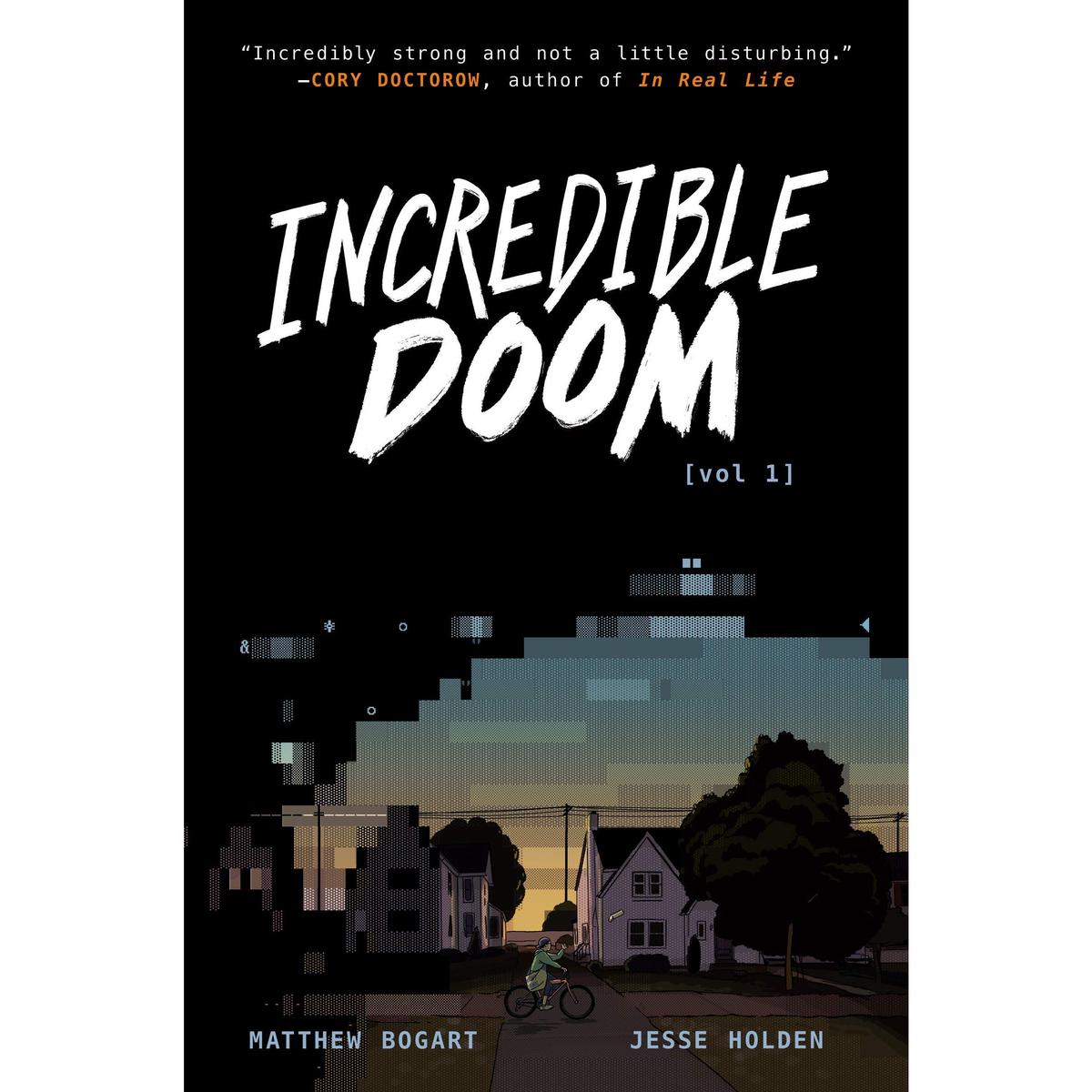 Incredible Doom Volume 1 [SIGNED]