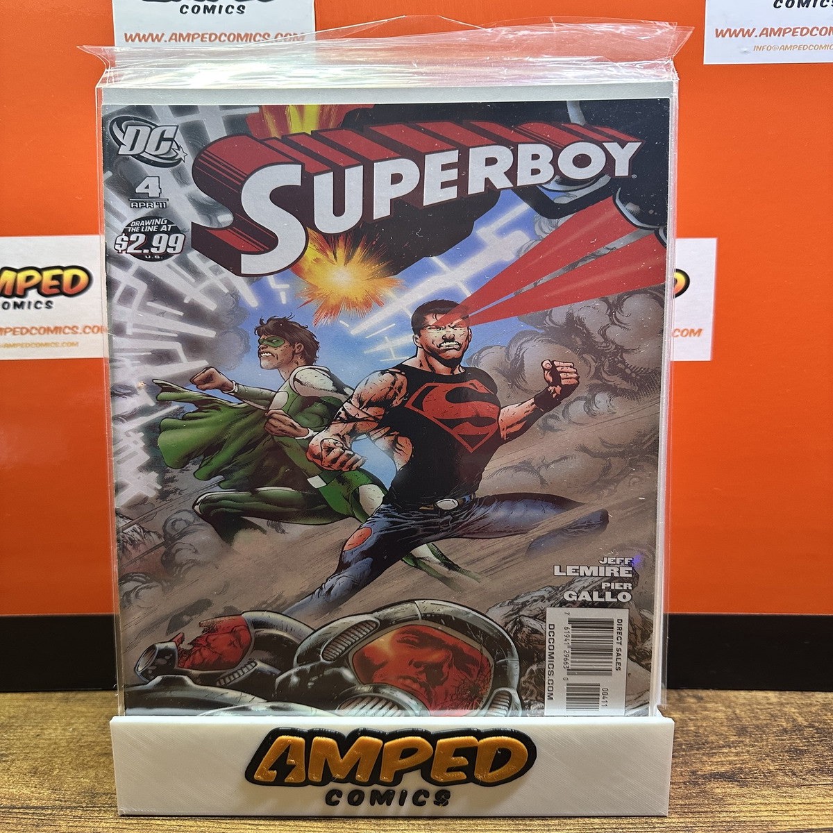 Superboy #4 DC Comics
