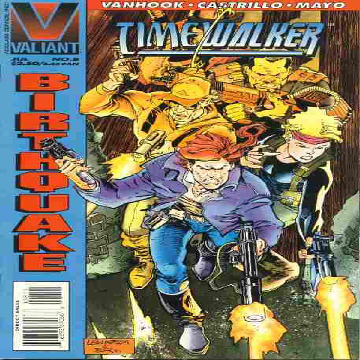 TIMEWALKER 8