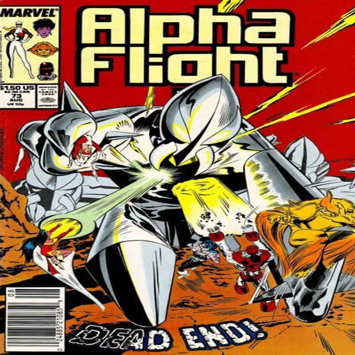 Alpha Flight #73 [VF]