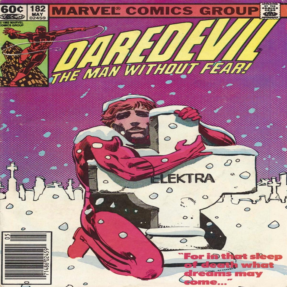 Daredevil #182 VG