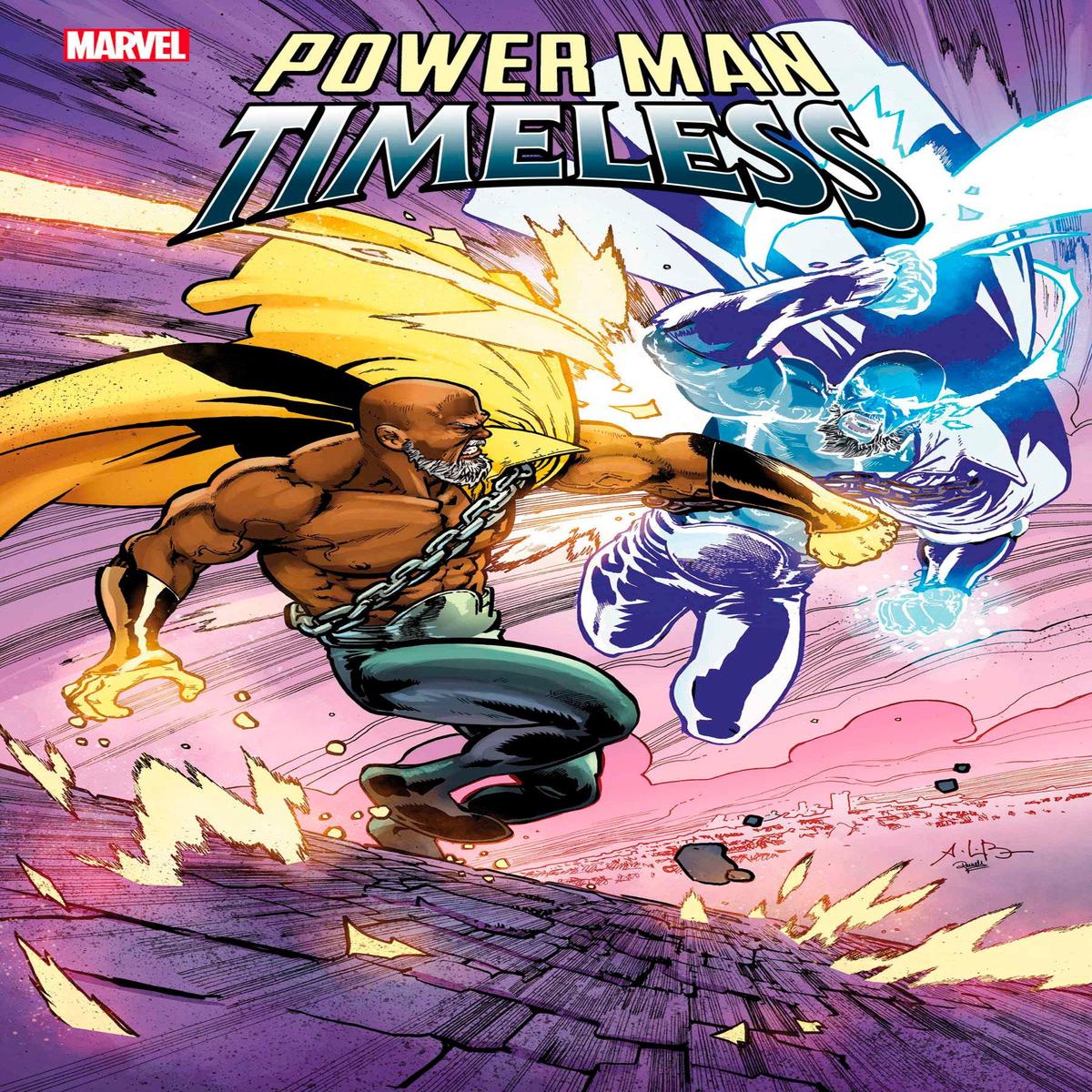 Power Man: Timeless #4