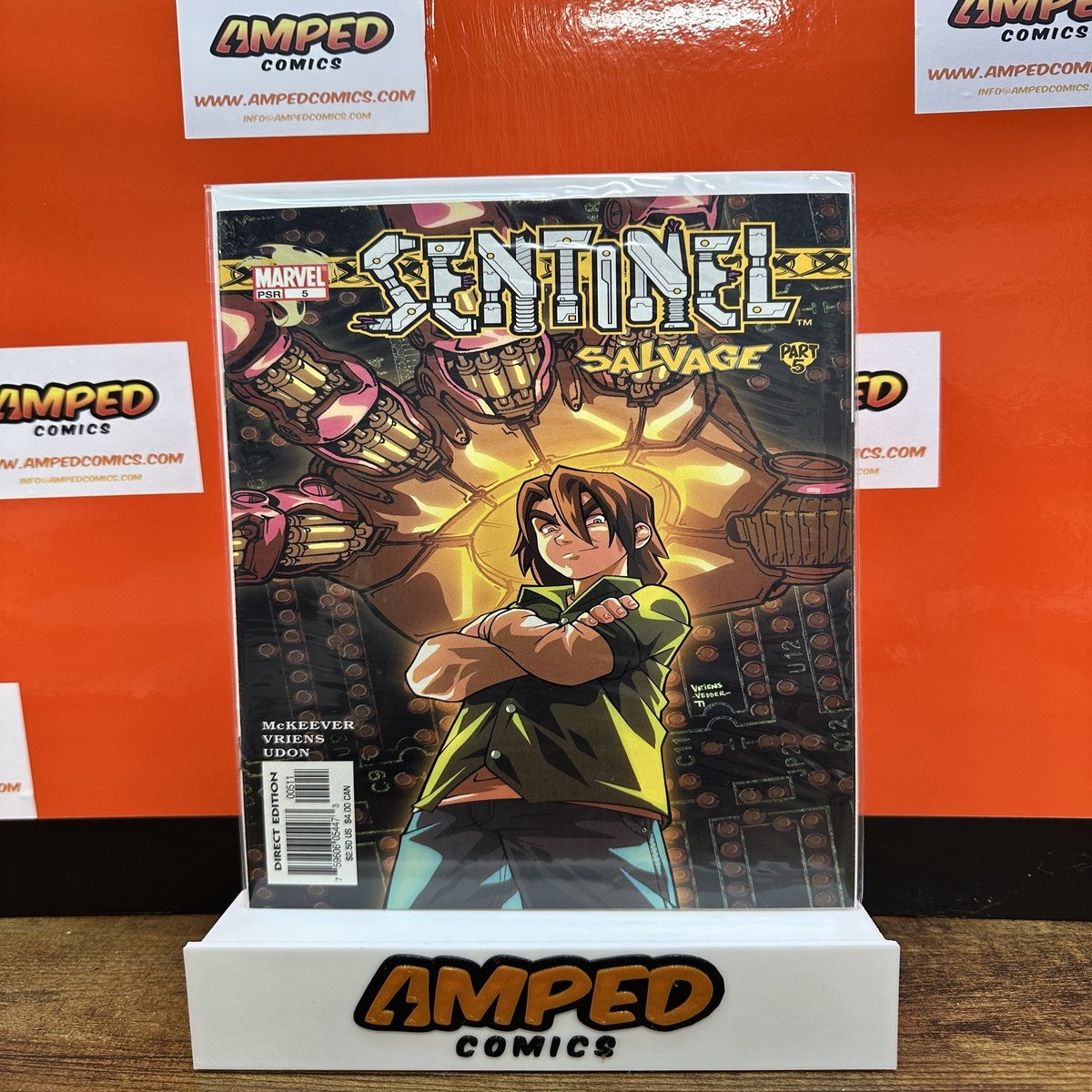 Sentinel #5 Marvel