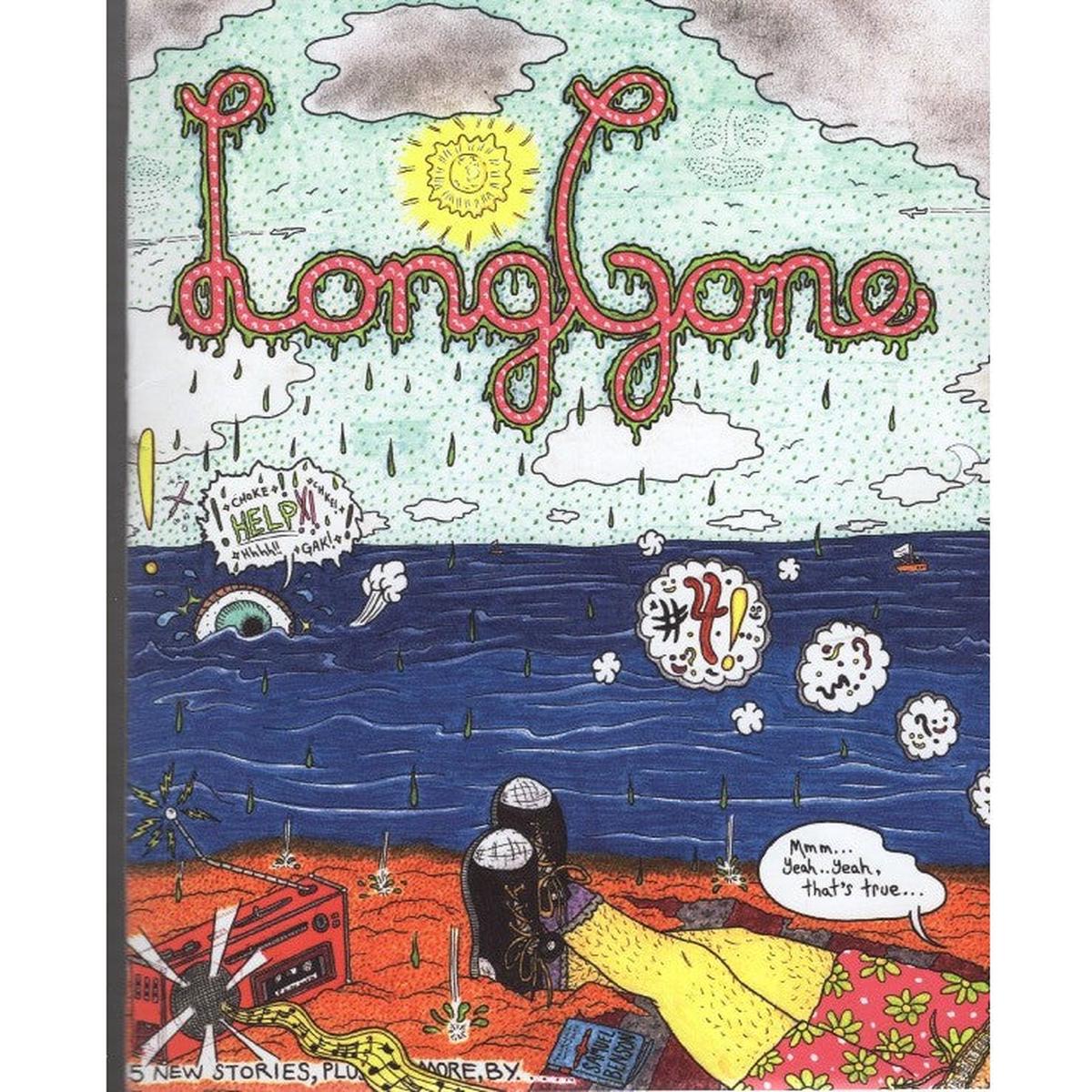 Long Gone Comix #4
