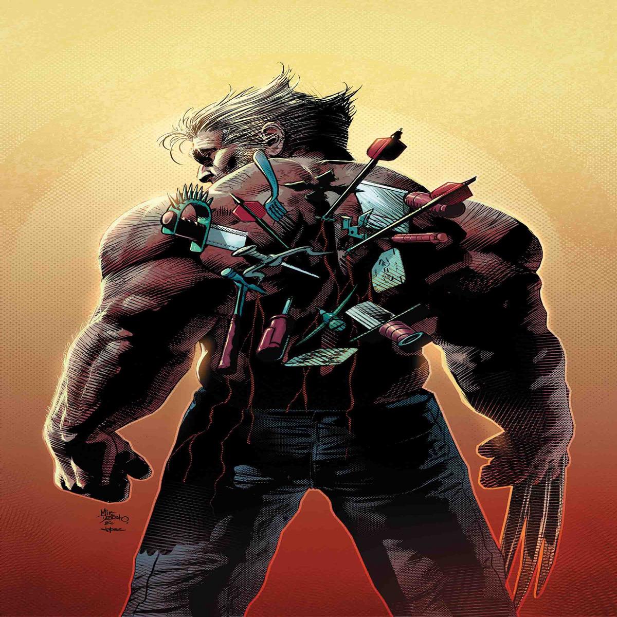 OLD MAN LOGAN #44