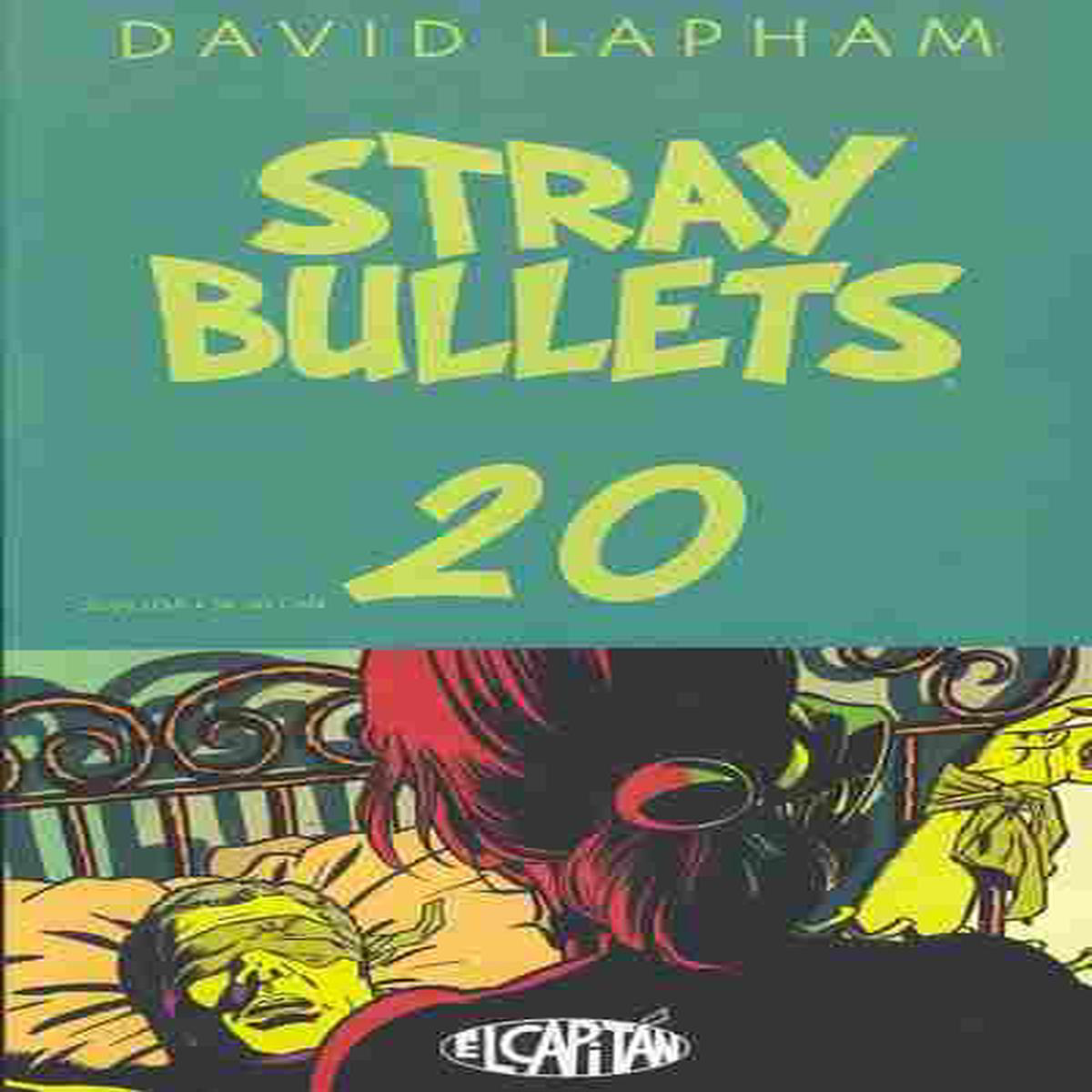STRAY BULLETS 20
