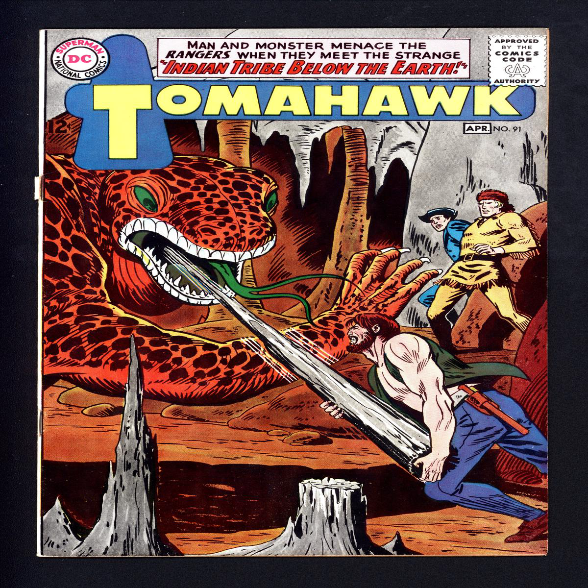 Tomahawk (1950 DC) 91 Raw