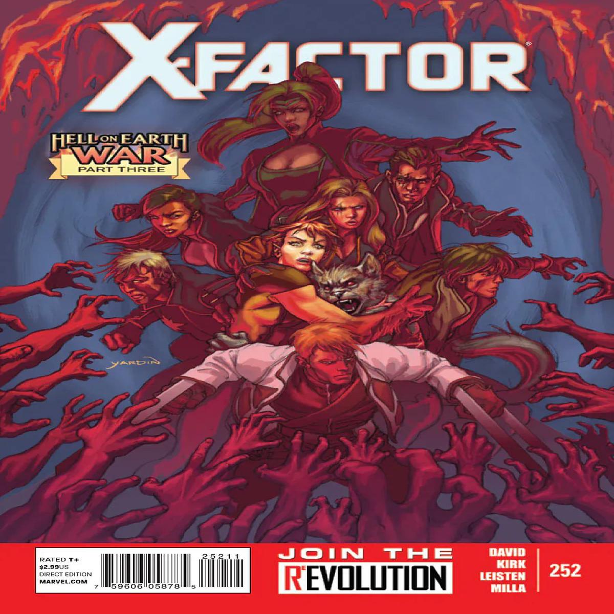 X-Factor #252 [VF]