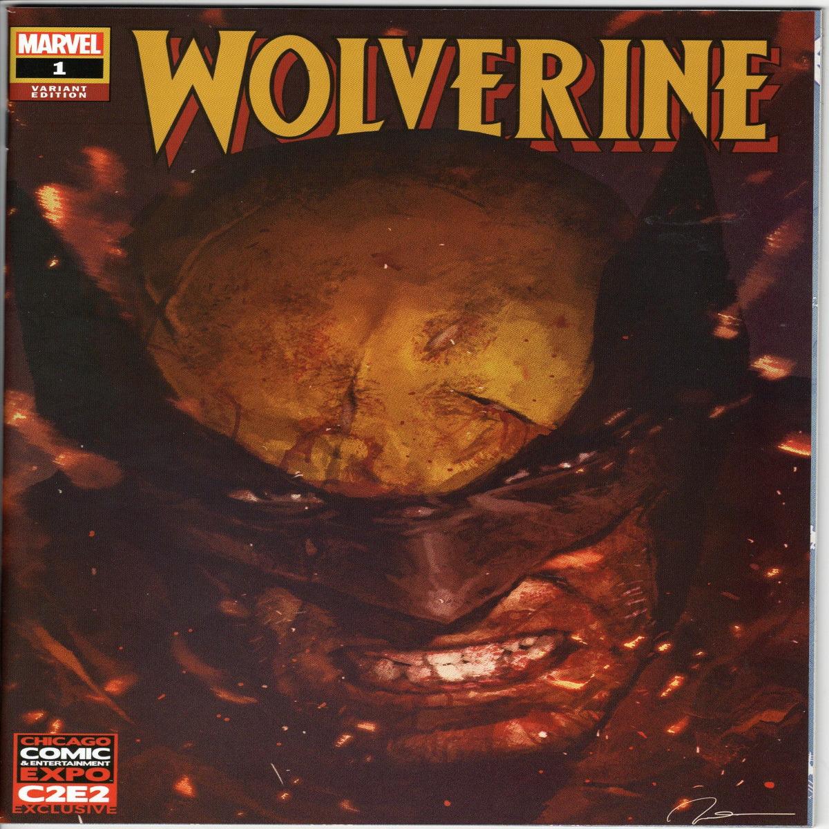 Wolverine Vol 7 #01 – C2E2 – Gerald Parel Variant
