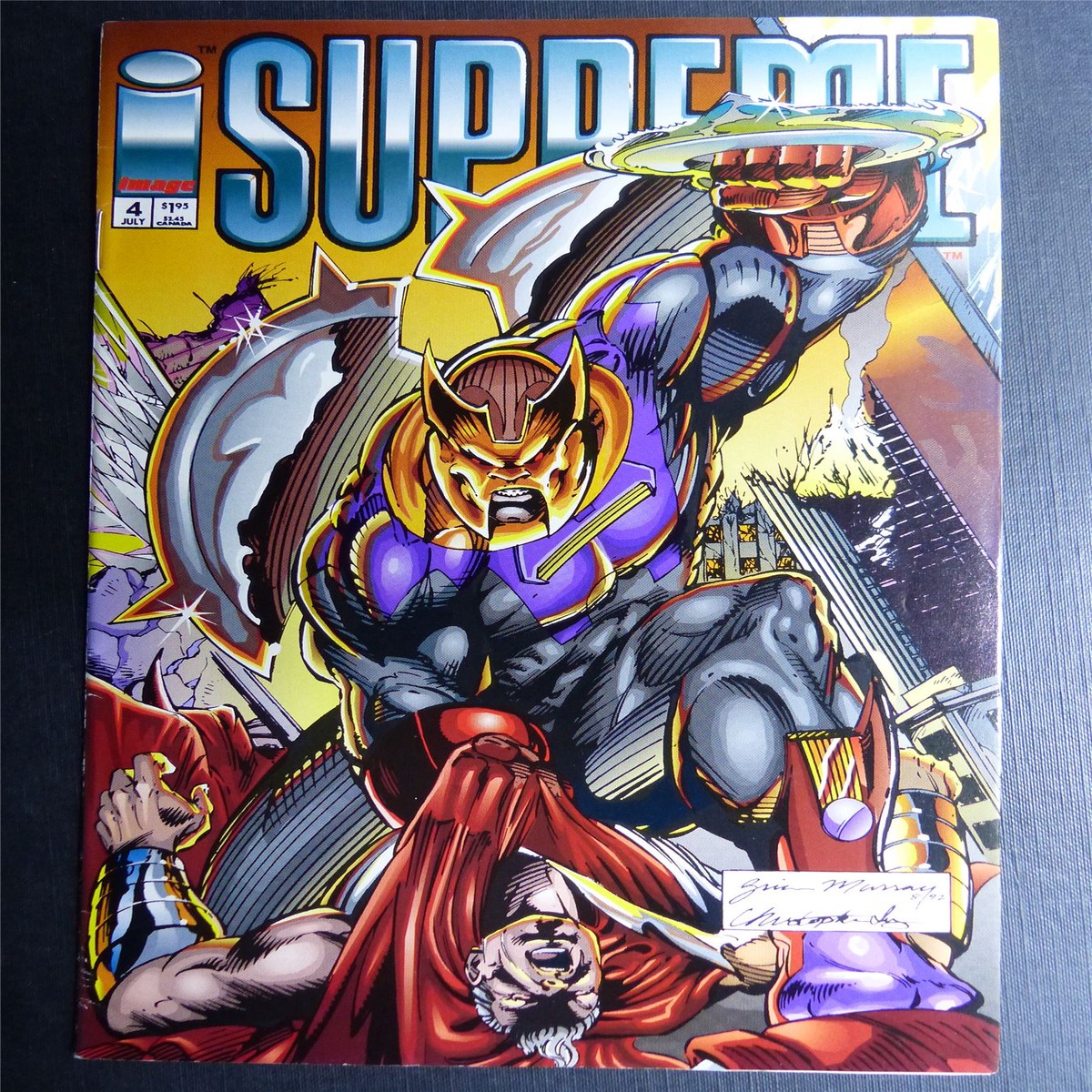 SUPREME #4 – Image Comics #EO