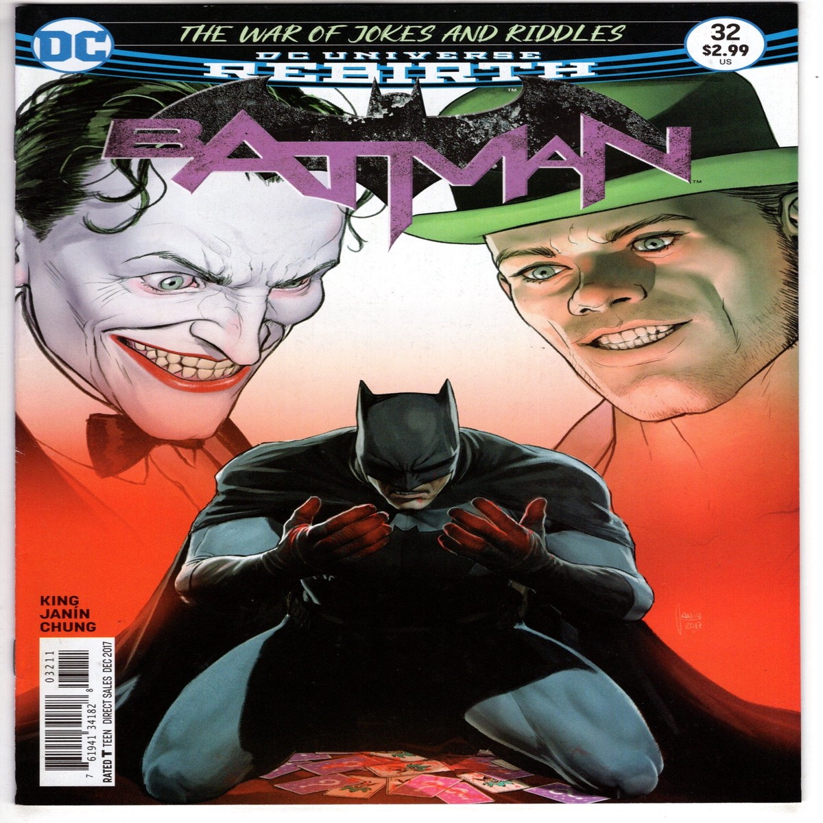 BATMAN #32