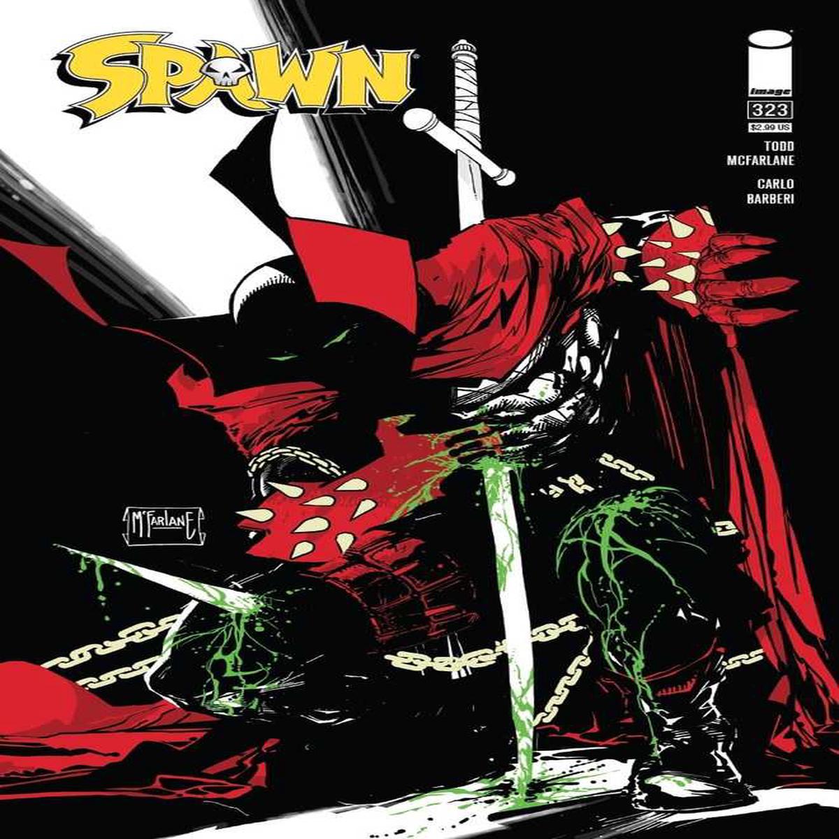 Spawn Vol 1 #323-  Cover B McFarlane