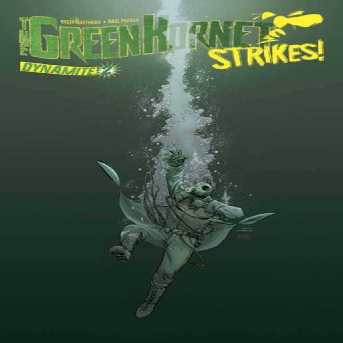 Green Hornet Strikes #2 (2011) Dynamite Entertainment Comics
