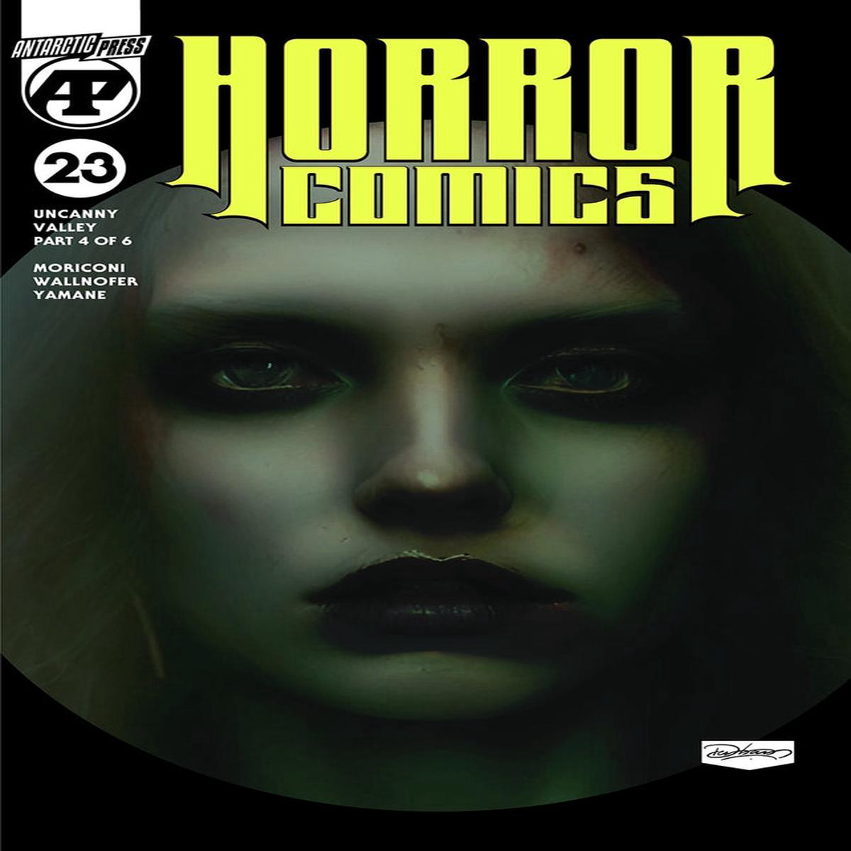 HORROR COMICS 23