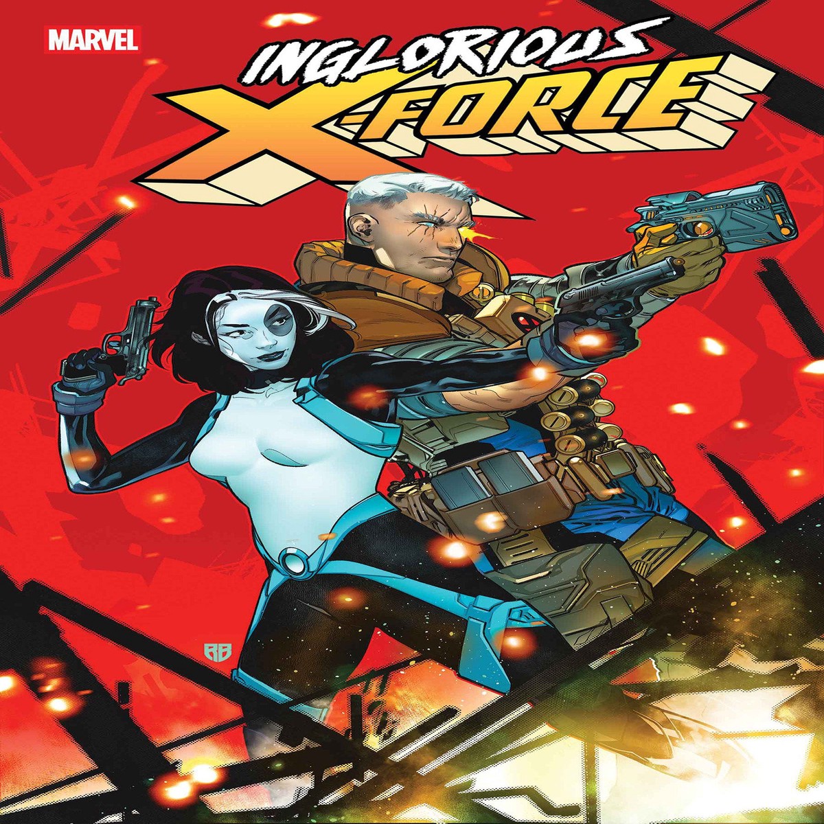Inglorious X Force #7