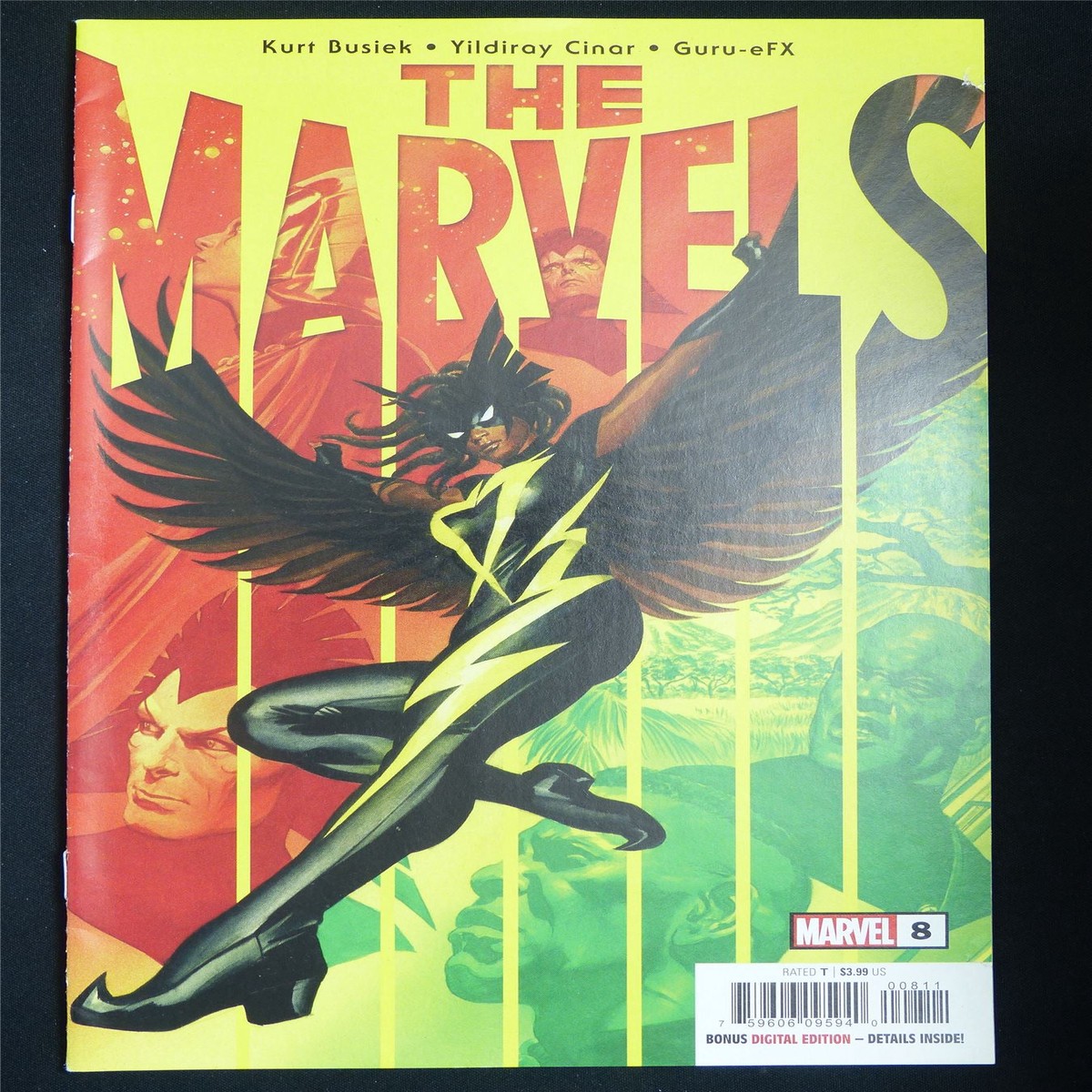 The MARVELS #8 – Marvel Comic #CC