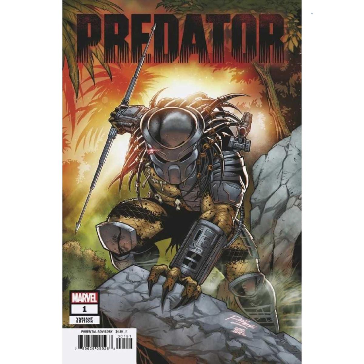 Predator: #1 [Lim CVR E] 2022