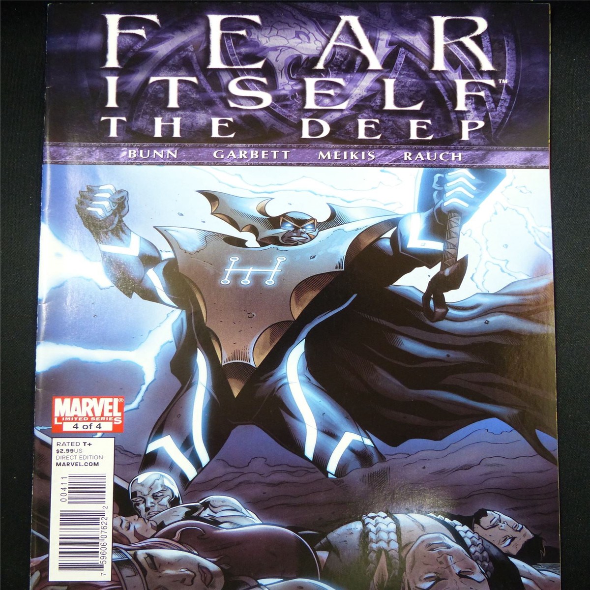 FEAR Itself: The Deep #4 – Marvel Comic #1HY