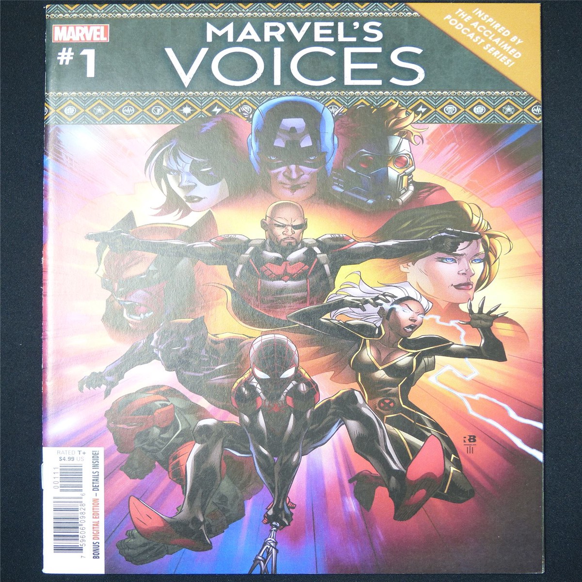 MARVEL’S Voice #1 – Marvel Comic #K8