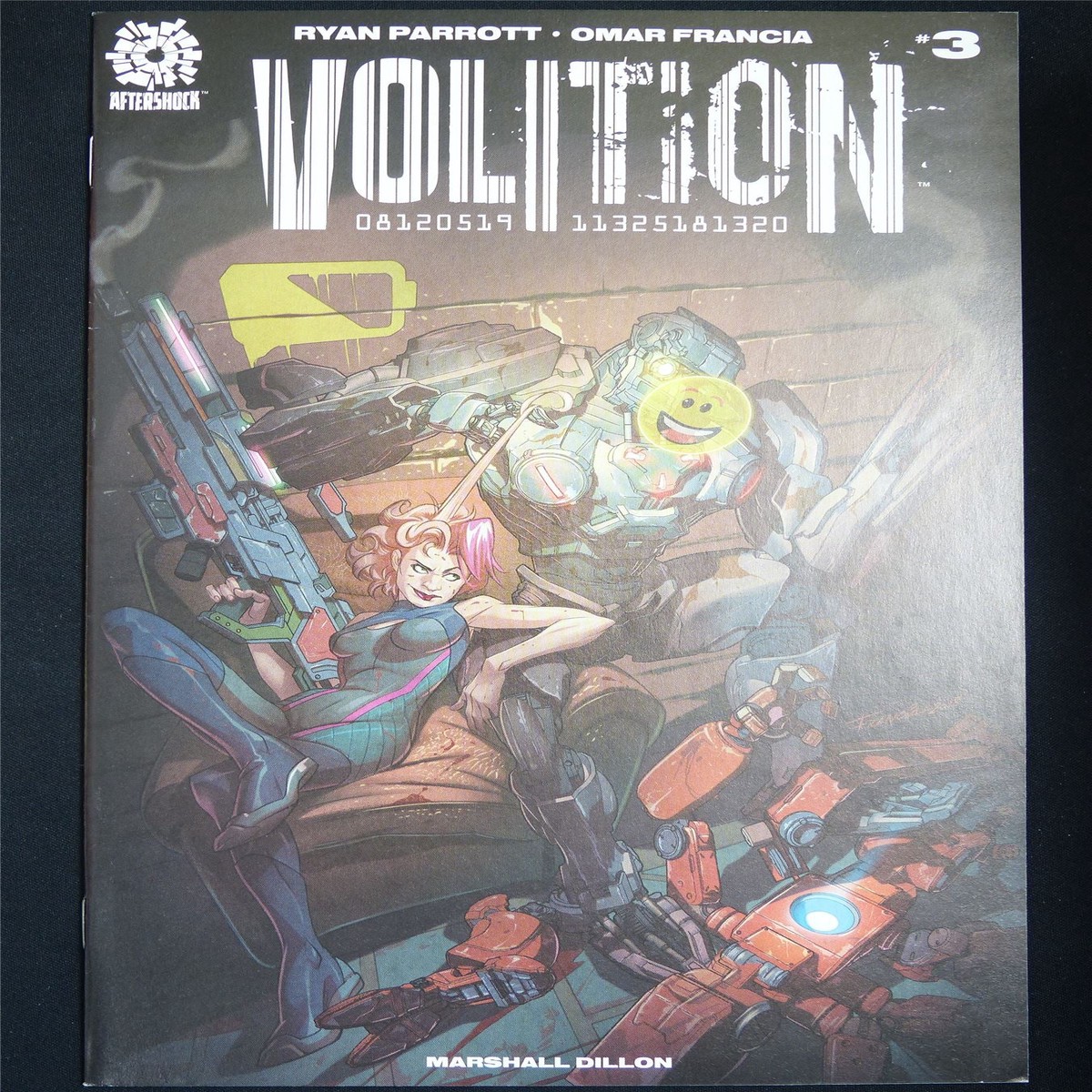 VOLITION #3 – Aftershock Comic #UD