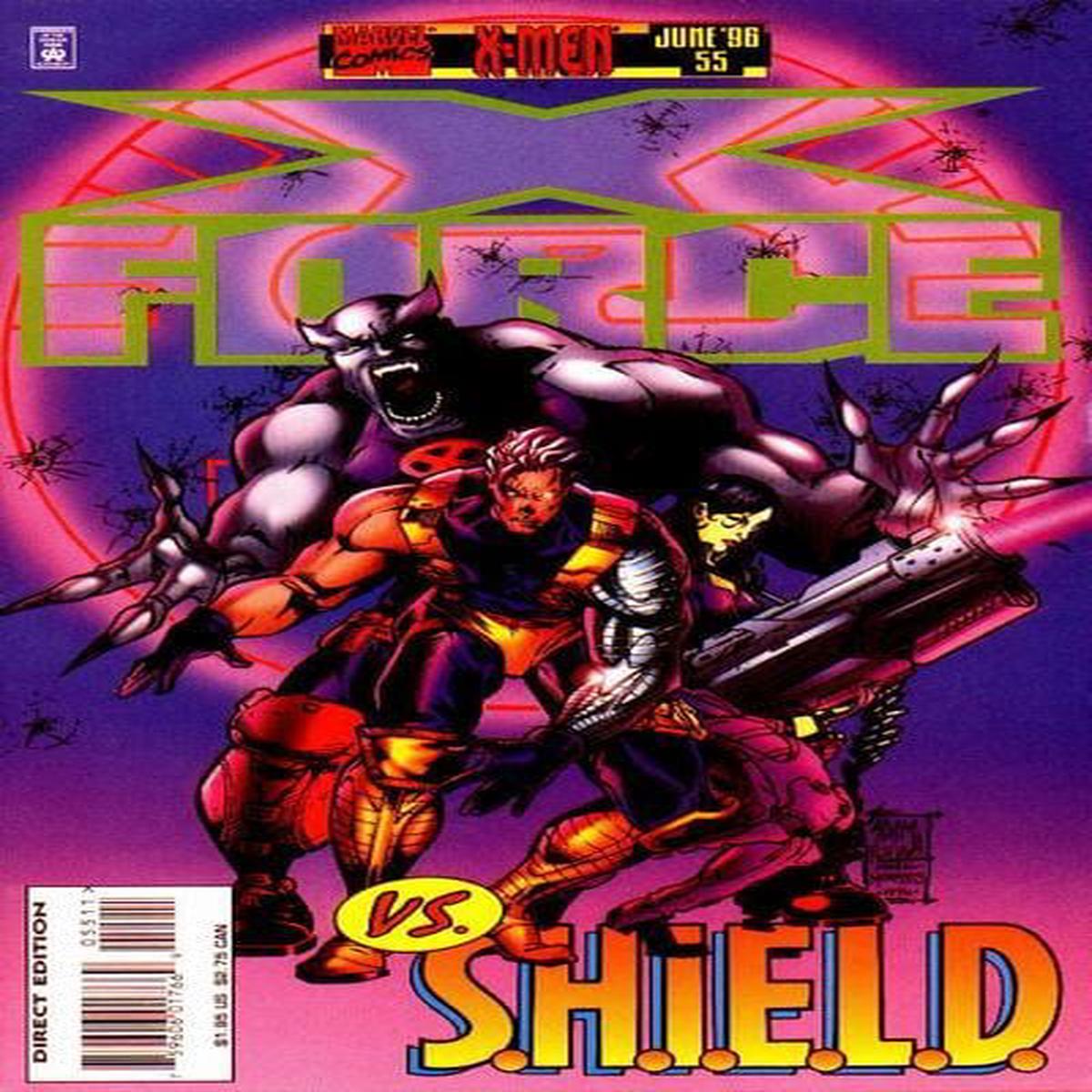 X-Force #55 [VF]
