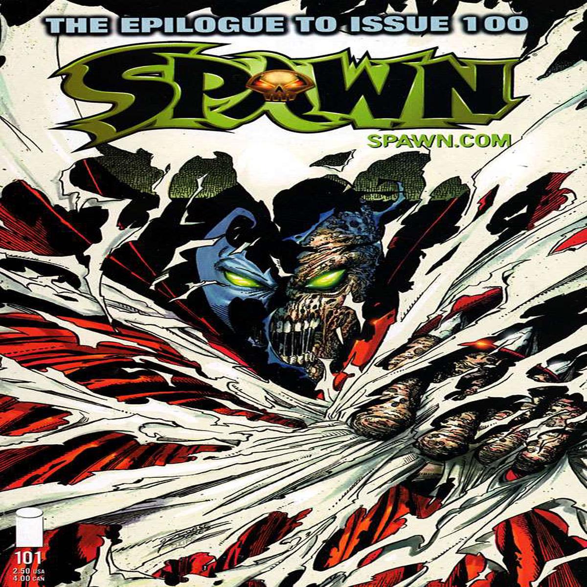 Spawn (1992 Image) #101 Raw