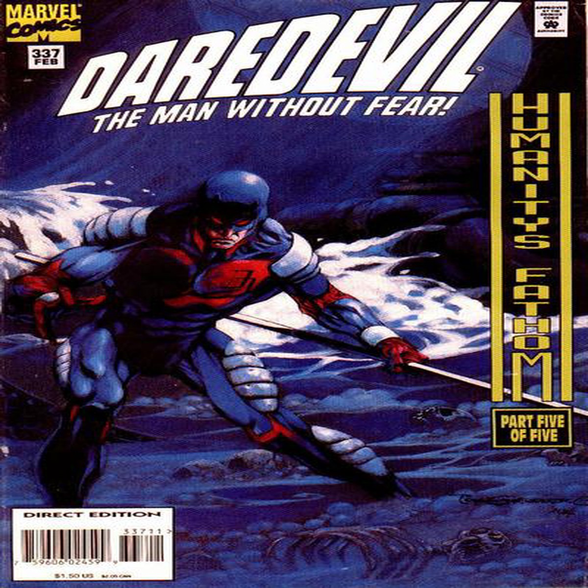 DAREDEVIL (1964) #337