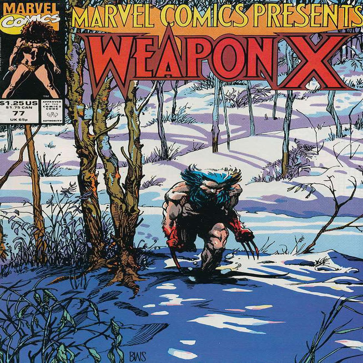 Marvel Comics Presents # 77 Raw