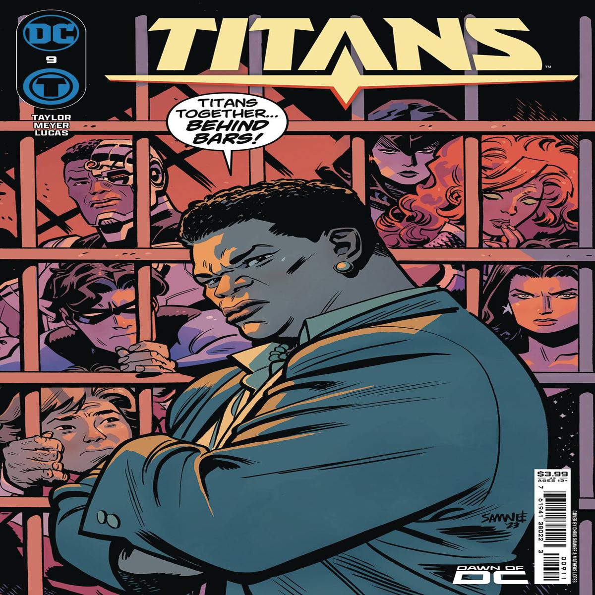 TITANS (2023) #9