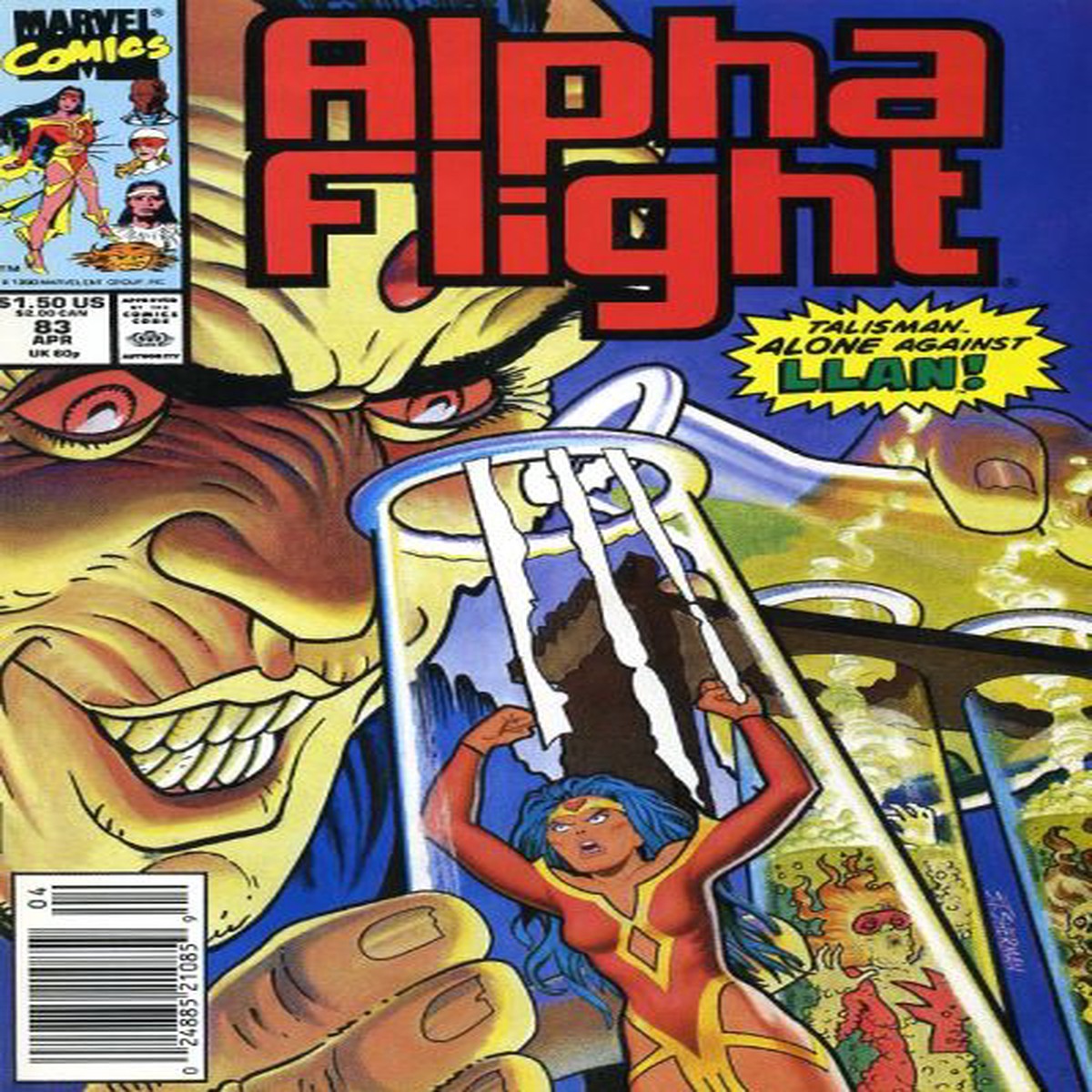 ALPHA FLIGHT (1983) #83 (VF)