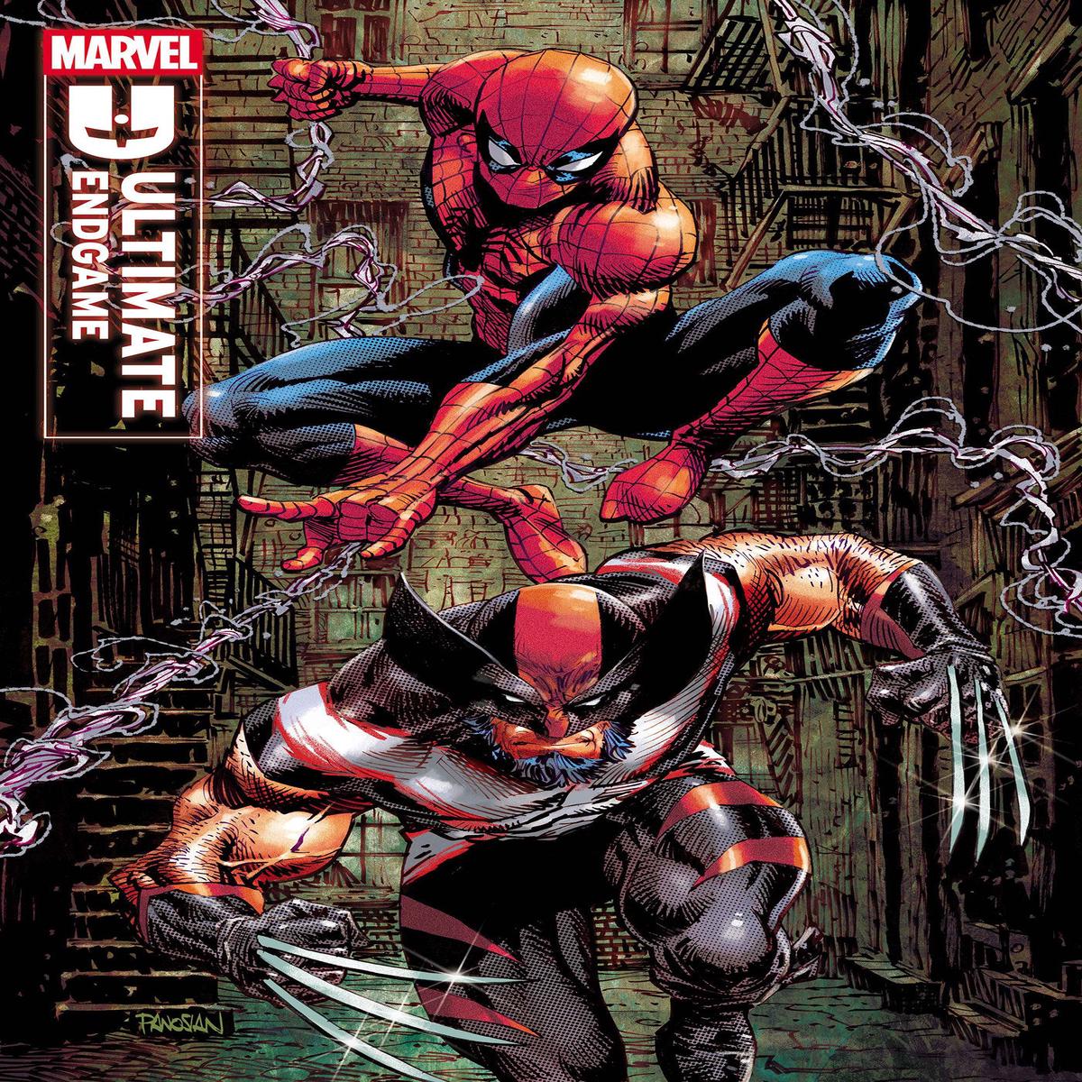 ULTIMATE ENDGAME #1 DAN PANOSIAN VARIANT