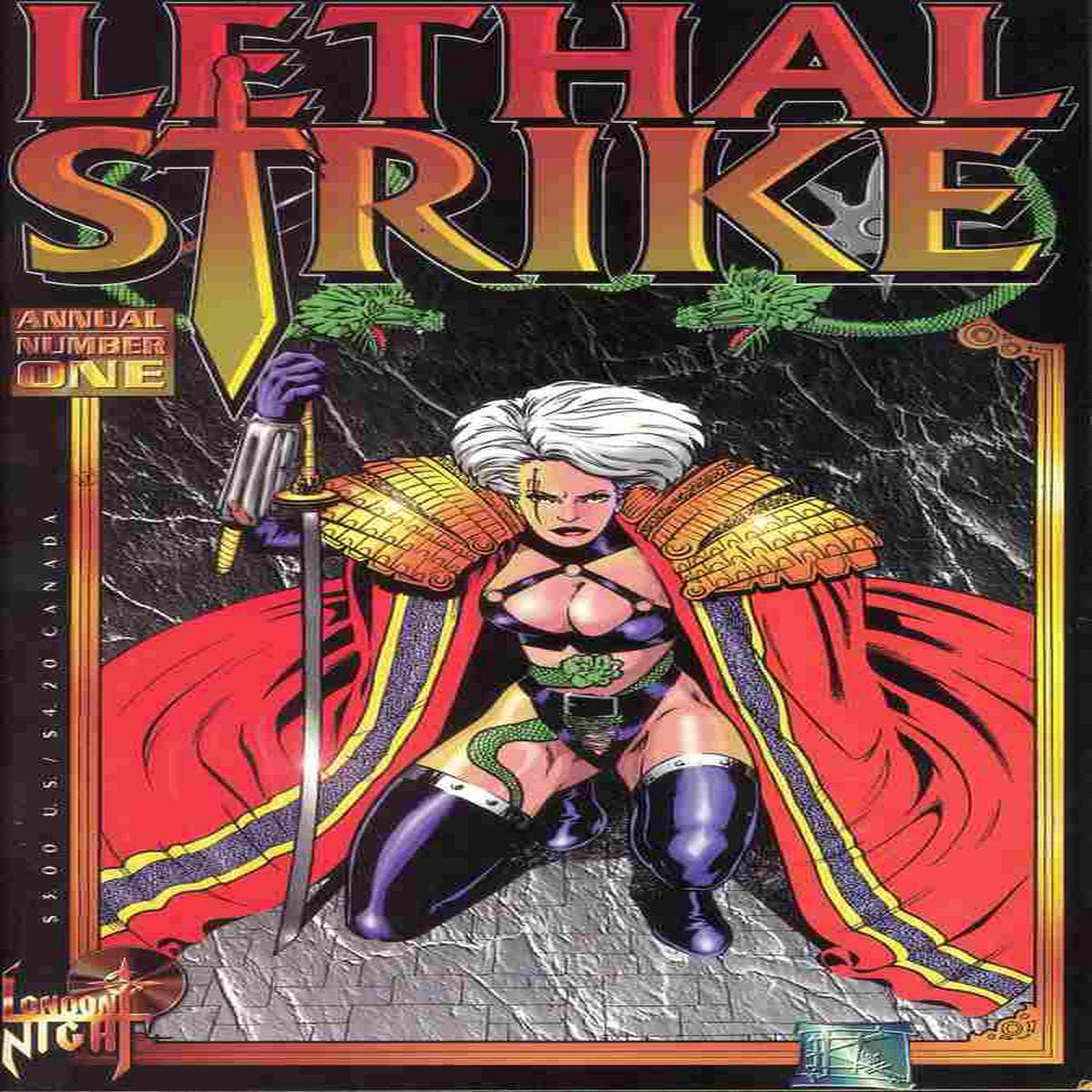 LETHAL STRIKE ANNUAL 1