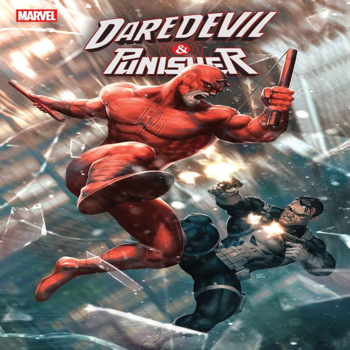Daredevil/Punisher: The Devil’s Trigger #1 *one per customer*
