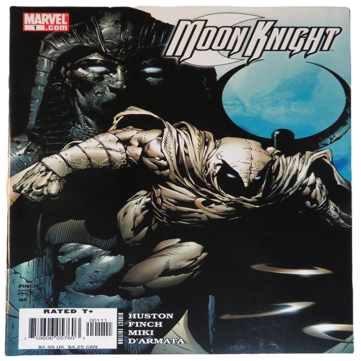 Moon Knight Vol 5 #01