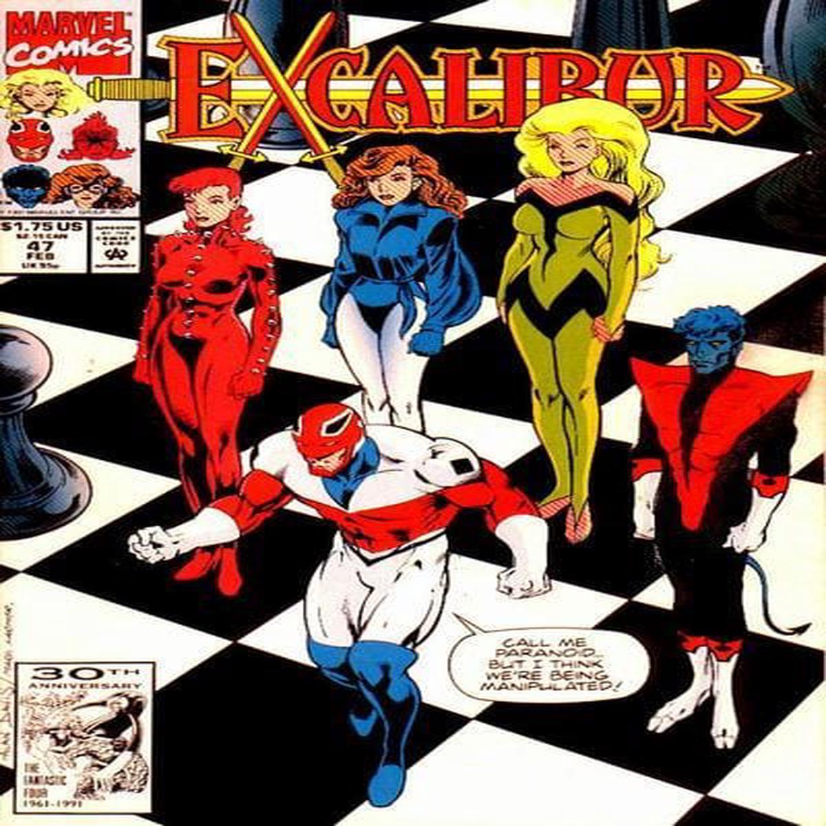 Excalibur #47 [VG/FN]