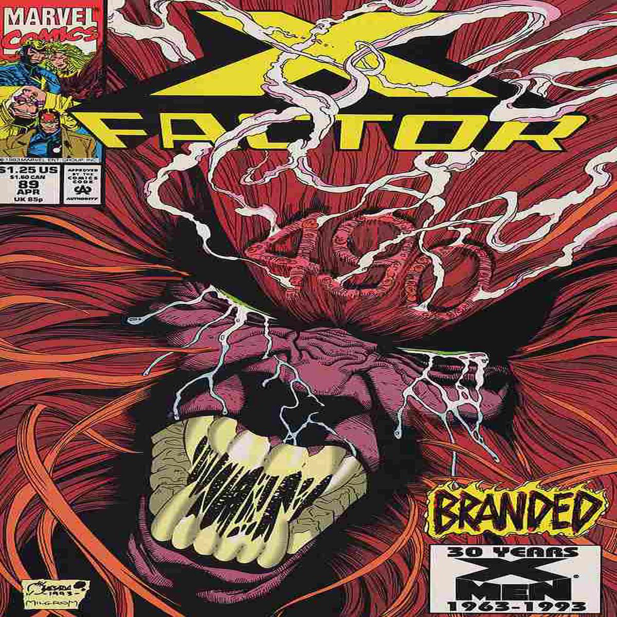 X-FACTOR 089