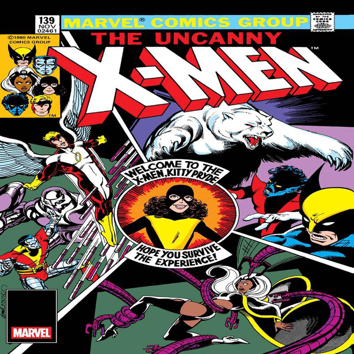 X Men 139 Facsimile Edition