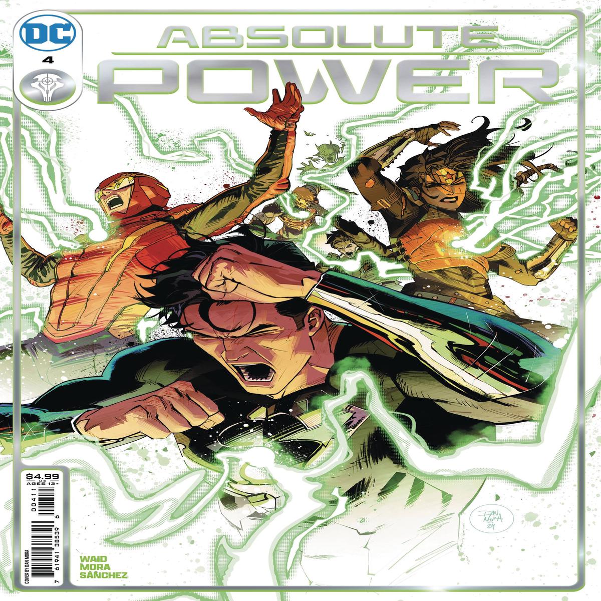 ABSOLUTE POWER #4