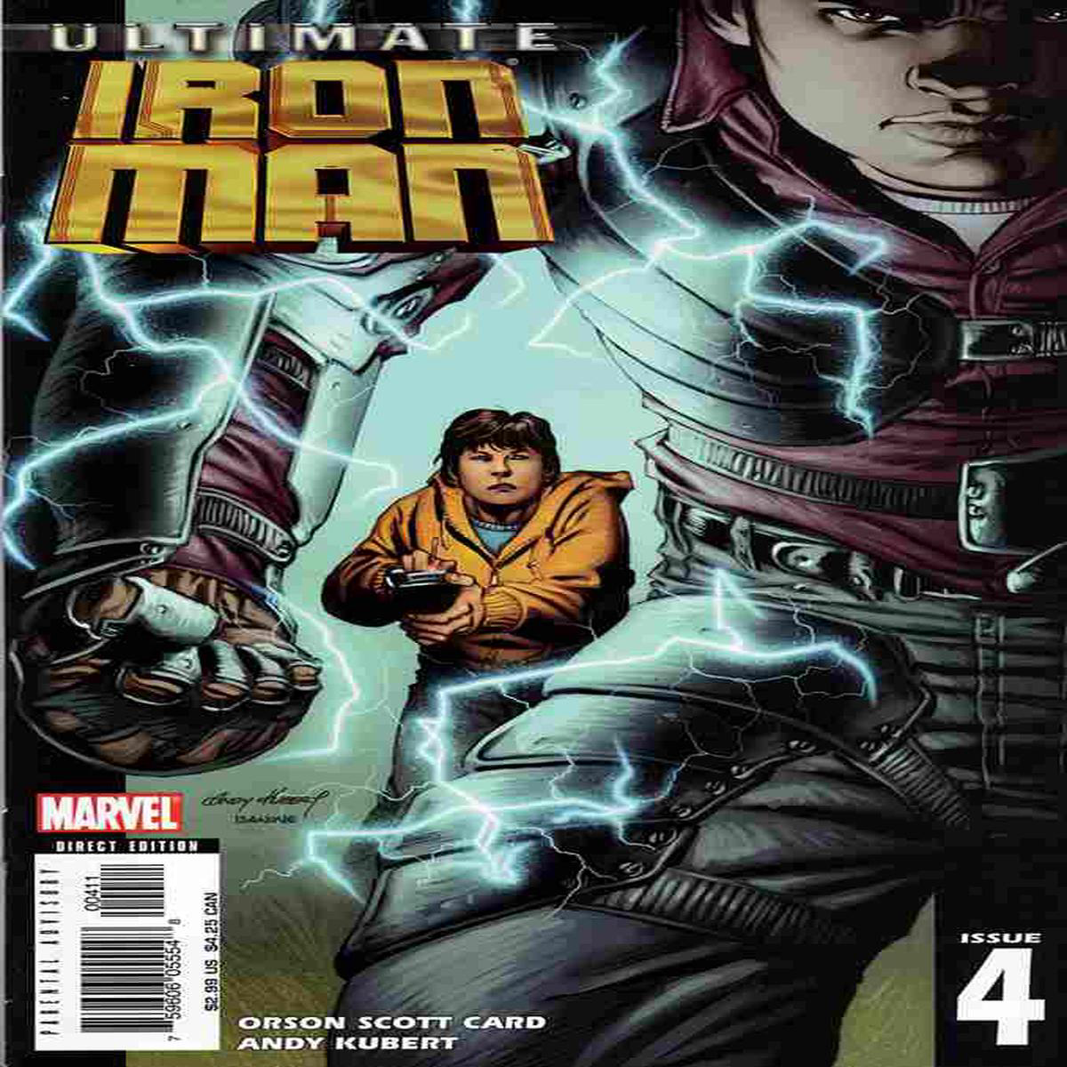 ULTIMATE IRON MAN 4