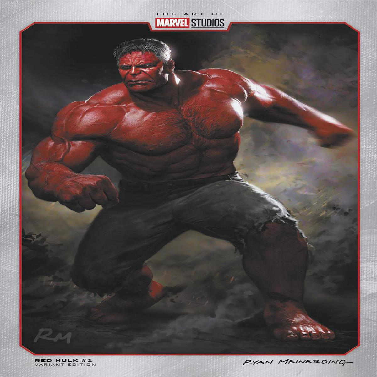 Red Hulk 1 Marvel Studios Variant Doom