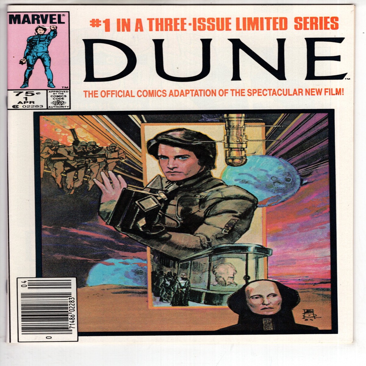 DUNE #1 Comic book