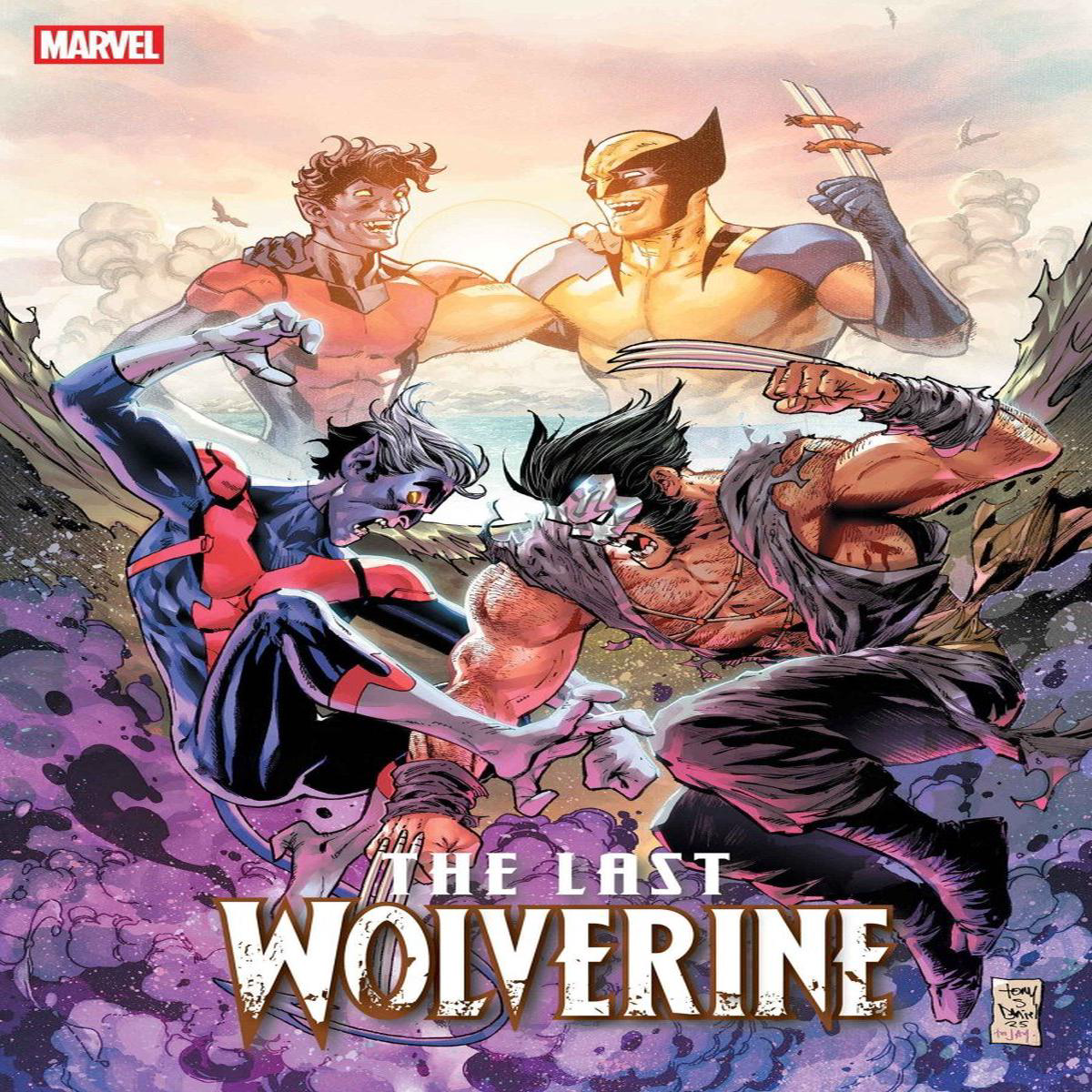 The Last Wolverine 2 Tony Daniel Variant AOR