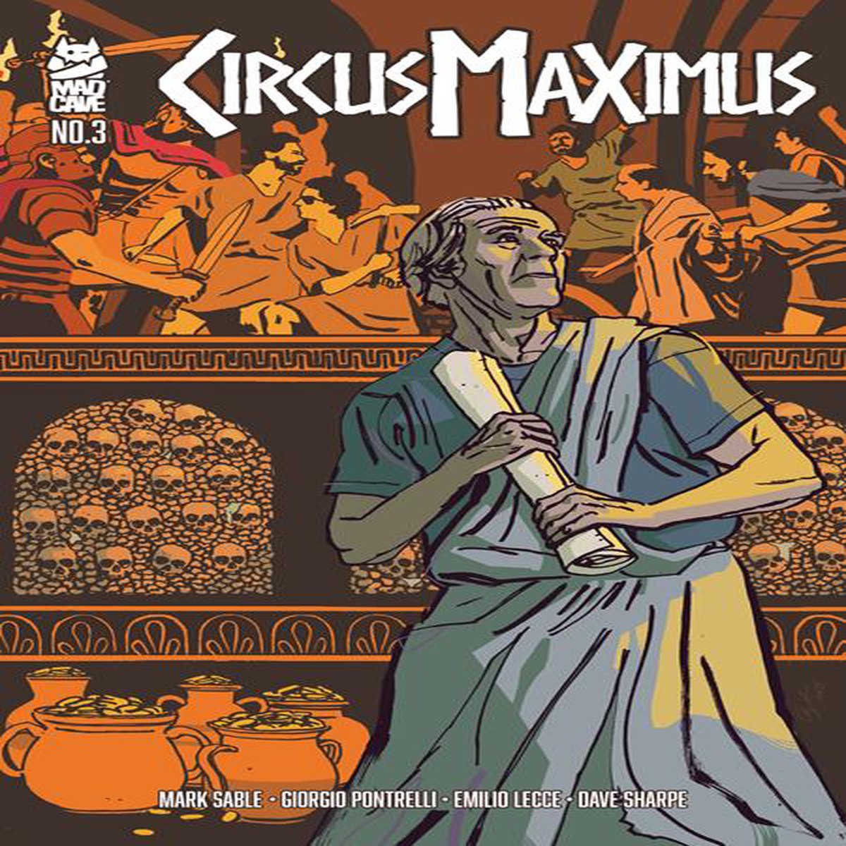 CIRCUS MAXIMUS (2025) #3