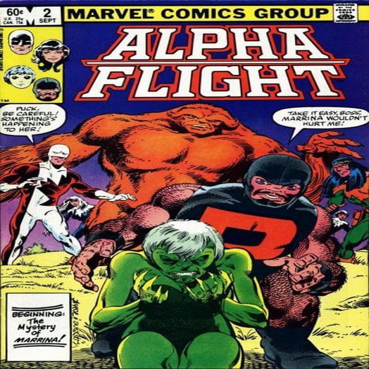 Alpha Flight #2 [FN/VF]