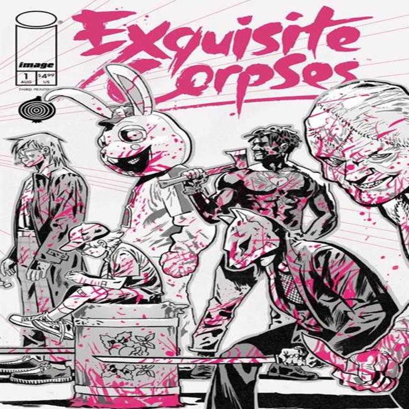 Exquisite Corpses #1 3RD Printing (Mature)